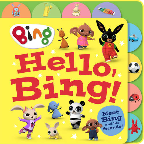 Book cover of Hello, Bing! (Bing)