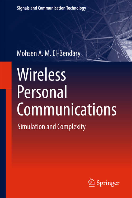 Book cover of Wireless Personal Communications: Simulation and Complexity (Signals and Communication Technology)
