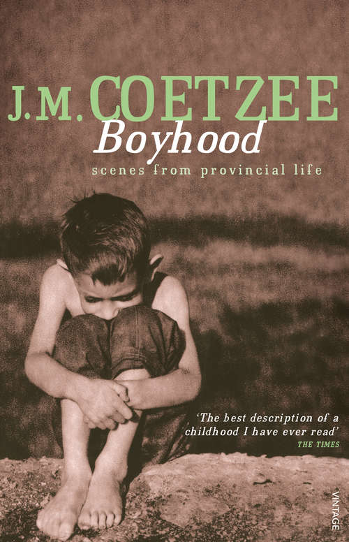 Book cover of Boyhood: Scenes from provincial life (Scenes From Provincial Life Ser.)