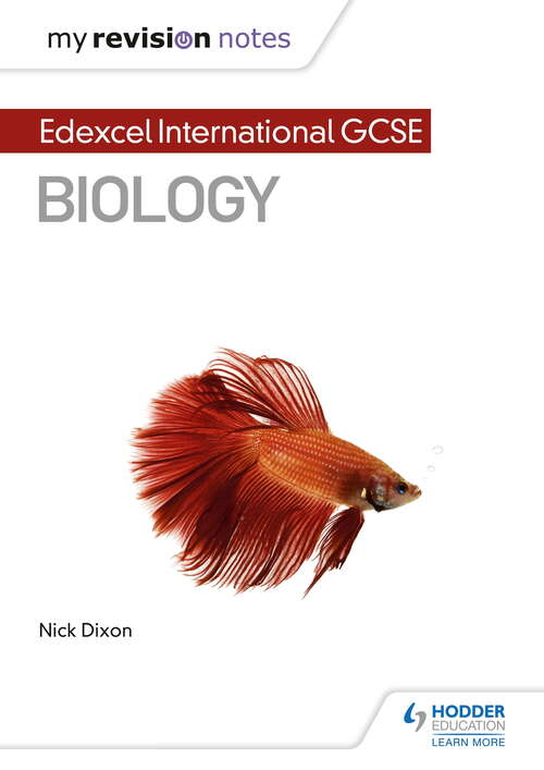 Book cover of My Revision Notes: Edexcel International GCSE (9–1) Biology: Edexcel International Gcse Biology Epub (MRN)
