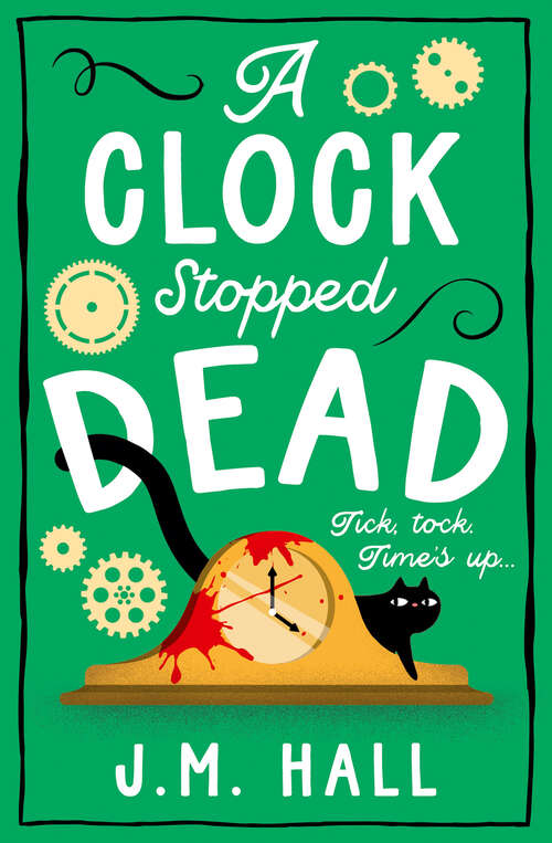 Book cover of A Clock Stopped Dead