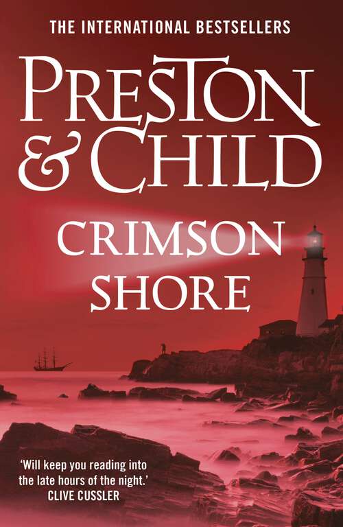 Book cover of Crimson Shore (Agent Pendergast #15)