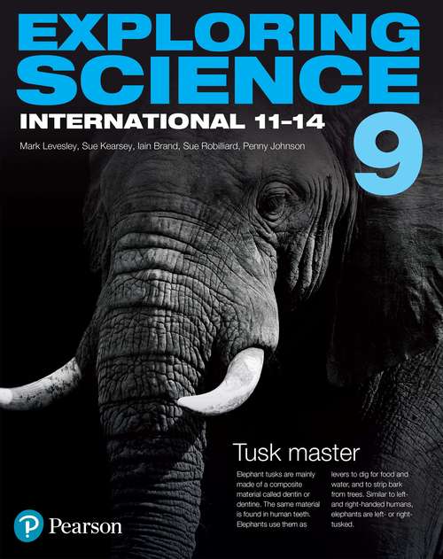 Book cover of Exploring Science International Year 9 Student Book (Exploring Science 4): (pdf)
