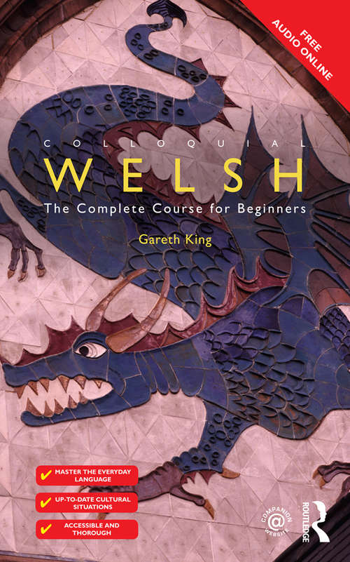 Book cover of Colloquial Welsh: The Complete Course for Beginners (2)