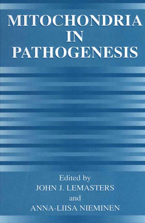 Book cover of Mitochondria in Pathogenesis (2001)