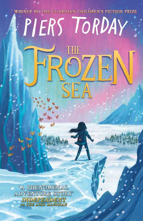 Book cover of The Frozen Sea