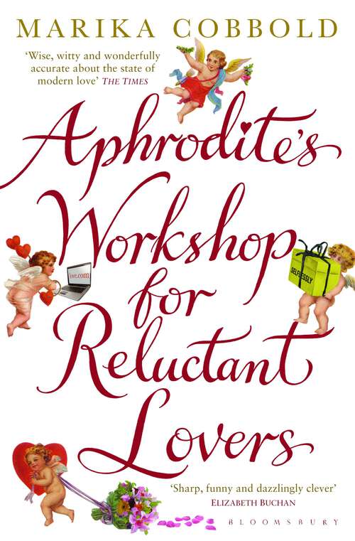Book cover of Aphrodite's Workshop for Reluctant Lovers