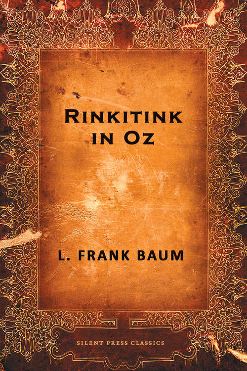 Book cover of Rinkitink in Oz  (The Land of Oz #10)