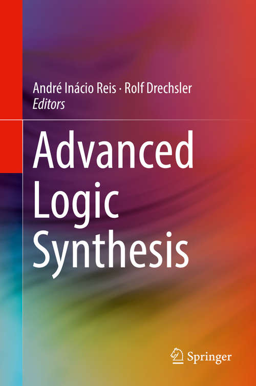 Book cover of Advanced Logic Synthesis