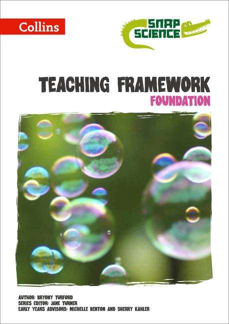 Book cover of Snap Science – Teaching Framework Foundation (PDF)