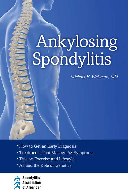 Book cover of Ankylosing Spondylitis