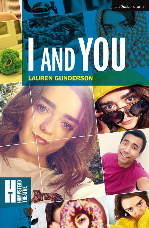 Book cover of I and You (Modern Plays)