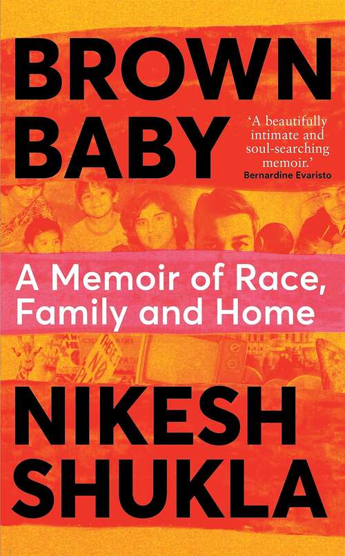 Book cover of Brown Baby: A Memoir of Race, Family and Home