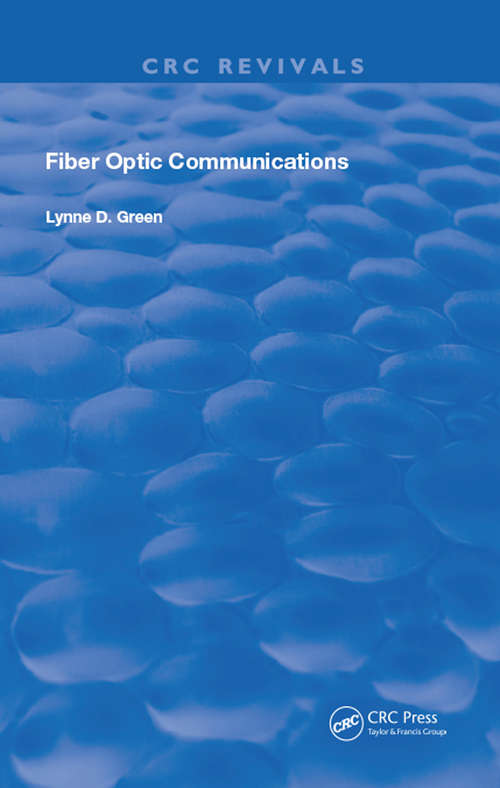 Book cover of Fiber Optic Communications (Routledge Revivals)