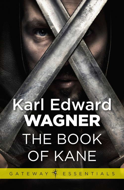 Book cover of The Book of Kane (Kane)