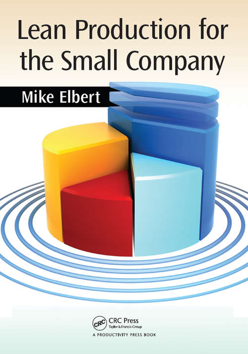 Book cover of Lean Production for the Small Company