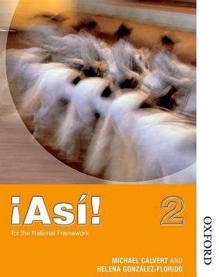 Book cover of Asi! 2: student book (PDF)