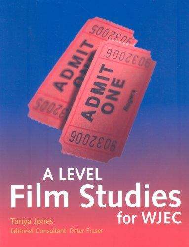Book cover of A Level Film Studies for WJEC (PDF)