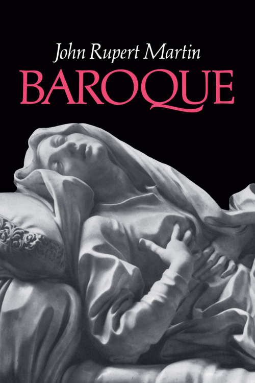 Book cover of Baroque (Icon Editions Ser.)