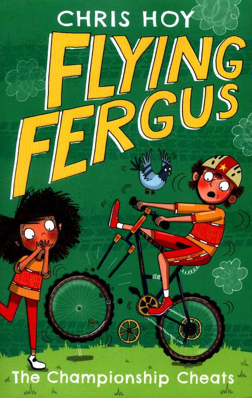 Book cover of Flying Fergus 4: The Championship Cheats (PDF)
