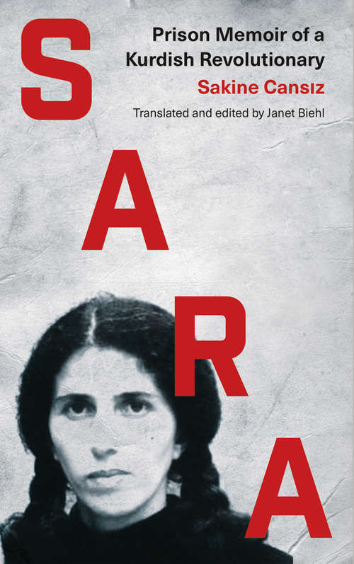 Book cover of Sara: Prison Memoir of a Kurdish Revolutionary