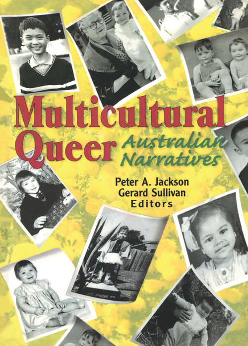 Book cover of Multicultural Queer: Australian Narratives