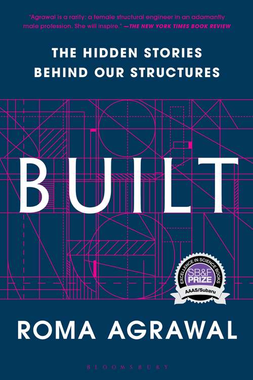Book cover of Built: The Hidden Stories Behind our Structures