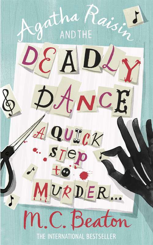 Book cover of Agatha Raisin and the Deadly Dance (Agatha Raisin #26)