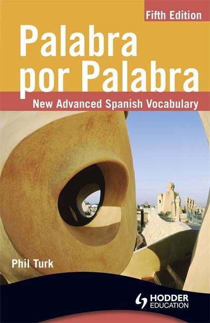 Book cover of Palabra Por Palabra: New Advanced Spanish Vocabulary (PDF)