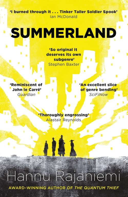Book cover of Summerland