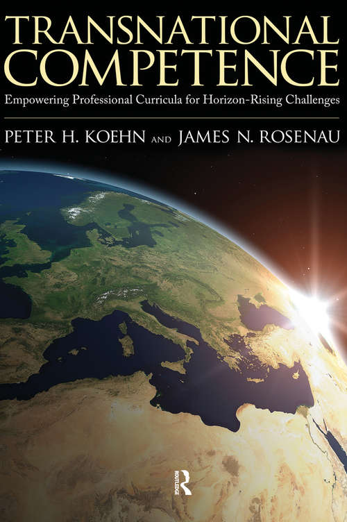 Book cover of Transnational Competence: Empowering Curriculums for Horizon-rising Challenges