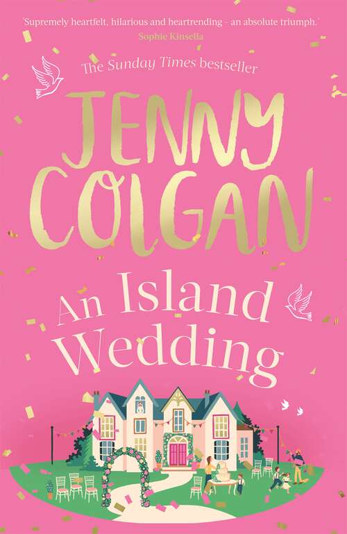 Book cover of An Island Wedding (Mure #13)