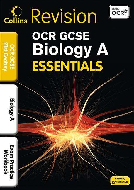 Book cover of OCR 21st Century Biology A: Exam Practice Workbook (PDF)