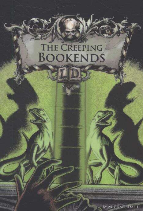 Book cover of Creeping Bookends (PDF) (Library of Doom)
