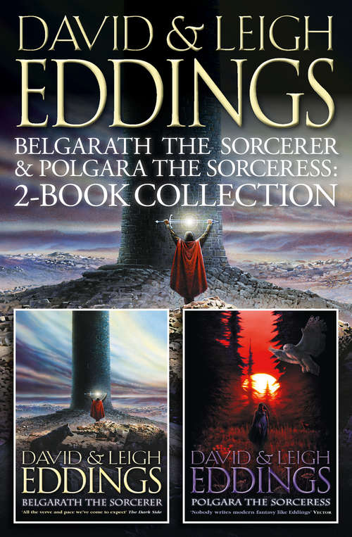 Book cover of Belgarath the Sorcerer and Polgara the Sorceress: 2-book Collection (ePub edition)