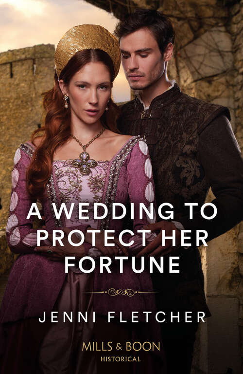 Book cover of A Wedding To Protect Her Fortune (ePub edition)
