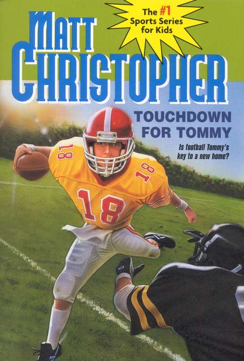 Book cover of Touchdown for Tommy