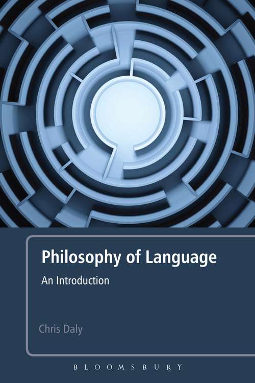 Book cover of Philosophy of Language: An Introduction
