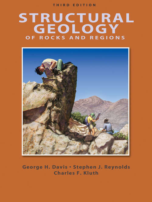 Book cover of Structural Geology of Rocks and Regions