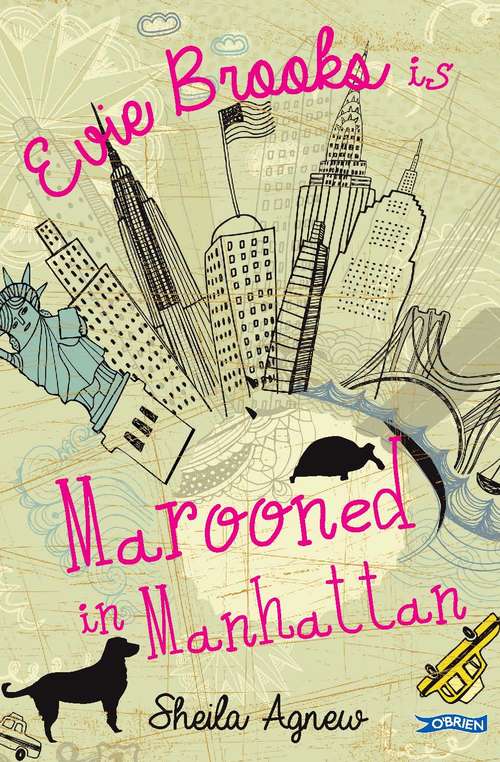 Book cover of Marooned in Manhattan