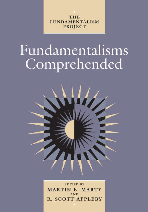 Book cover of Fundamentalisms Comprehended (The Fundamentalism Project #5)