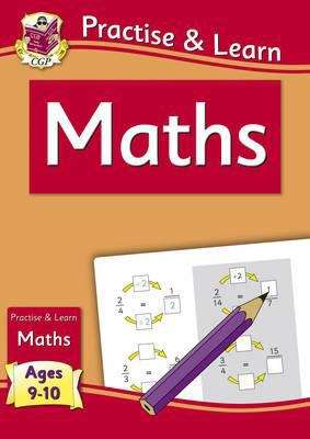 Book cover of Practise and Learn: Maths for Ages 9-10 (PDF)