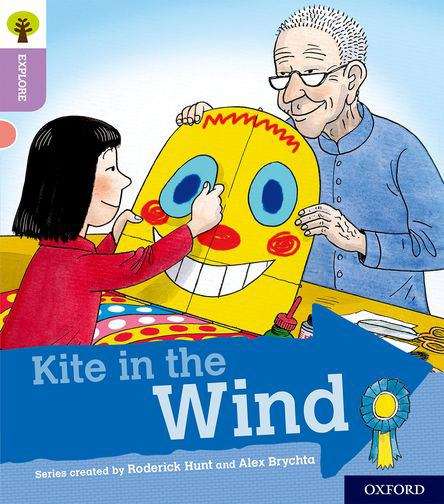 Book cover of Explore with Biff, Chip and Kipper, Level 1+: Kite in the Wind (PDF)