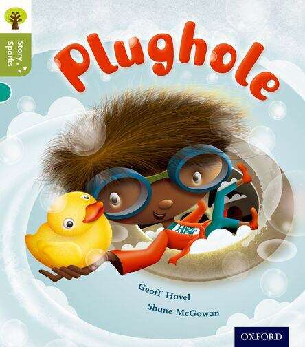 Book cover of Oxford Reading Tree Story Sparks: Oxford Level 7: Plughole (Oxford Reading Tree Ser.)