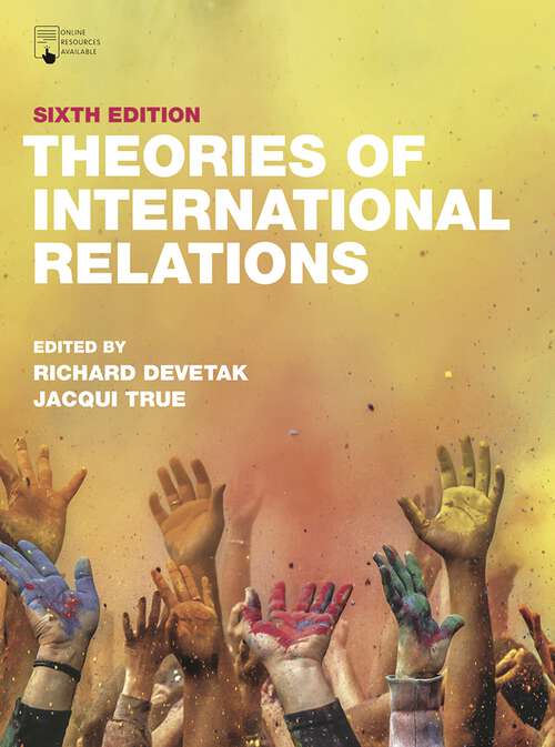 Book cover of Theories of International Relations