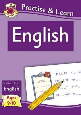 Book cover of Practise & Learn: English (Ages 9-10) (PDF)