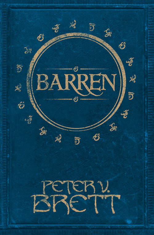 Book cover of Barren (Novella): A Demon Cycle Novella (ePub edition)