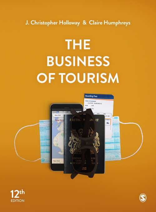 Book cover of The Business of Tourism (12th Edition)