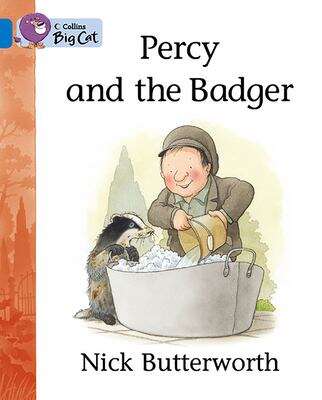 Book cover of Percy And The Badger: Band 04/blue (collins Big Cat) (Big Cat)