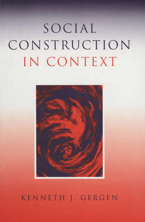 Book cover of Social Construction in Context (PDF)